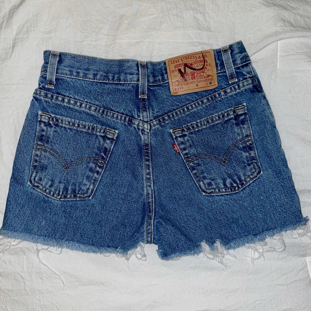 Levi Jean shorts